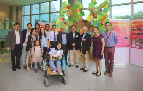 Speakers and guests took a group photo after the “I’m Little but Not Less: Have I a place in your school?” Symposium.